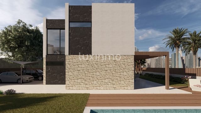 4 soveværelse Villa til salg i Finestrat med swimmingpool garage - € 890.000 (Ref: 9993606)