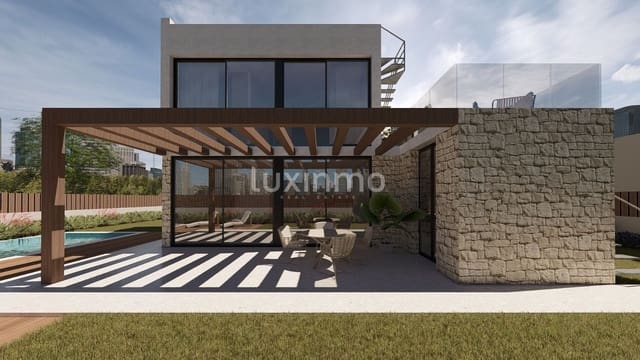 4 soveværelse Villa til salg i Finestrat med swimmingpool garage - € 890.000 (Ref: 9993606)