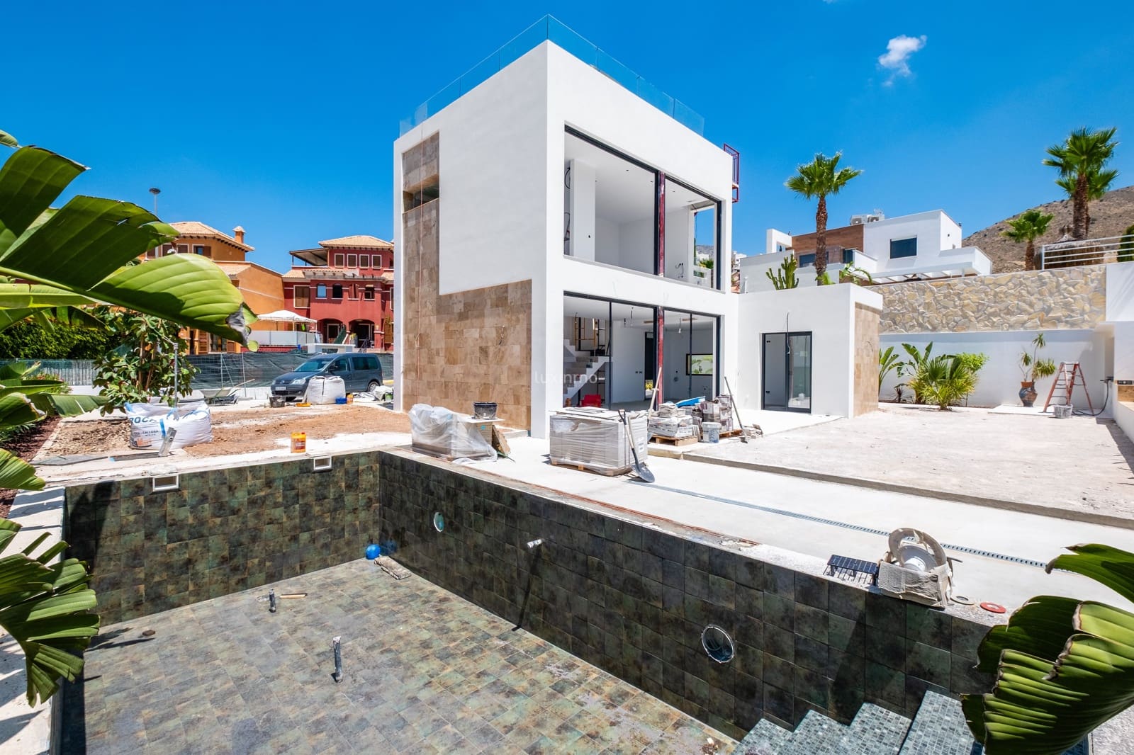 4 soveværelse Villa til salg i Finestrat med swimmingpool garage - € 890.000 (Ref: 9993606)
