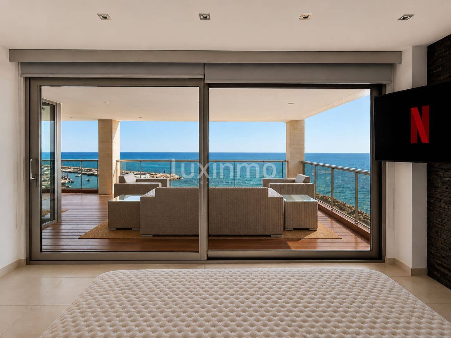 3 sovrum Lägenhet att hyra i Altea med pool - 3 300 € (Ref: 9996252)