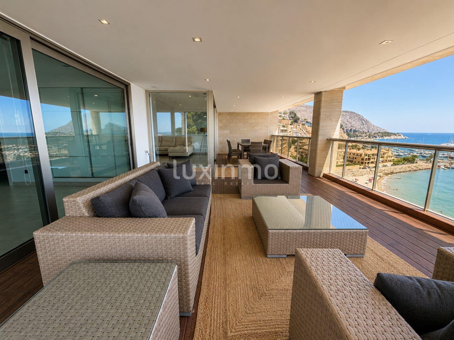 3 sovrum Lägenhet att hyra i Altea med pool - 3 300 € (Ref: 9996252)