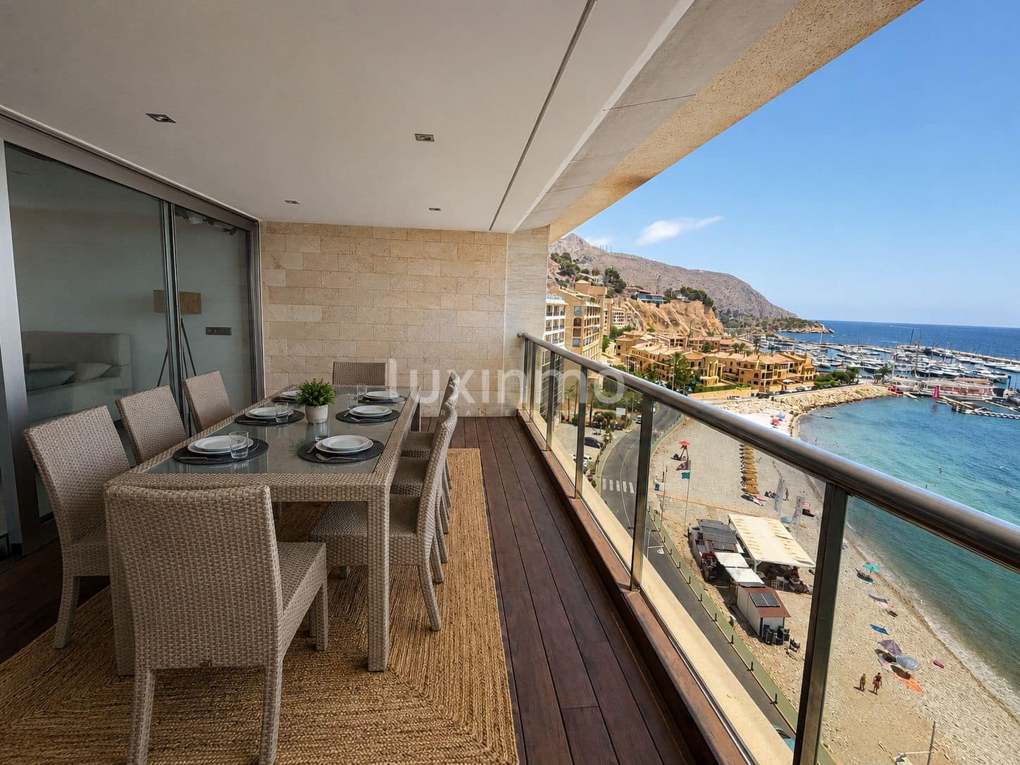 3 sovrum Lägenhet att hyra i Altea med pool - 3 300 € (Ref: 9996252)