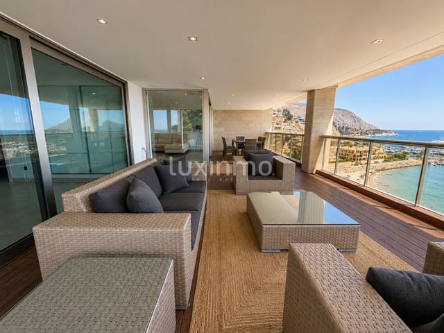 3 makuuhuone Huoneisto vuokrattavana paikassa Altea mukana uima-altaan - 3 300 € (Ref: 9996252)