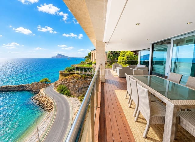 3 makuuhuone Huoneisto vuokrattavana paikassa Altea mukana uima-altaan - 3 300 € (Ref: 9996252)