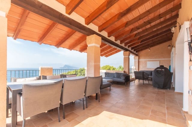 6 bedroom Villa for sale in Altea with pool garage - € 780,000 (Ref: 9999304)
