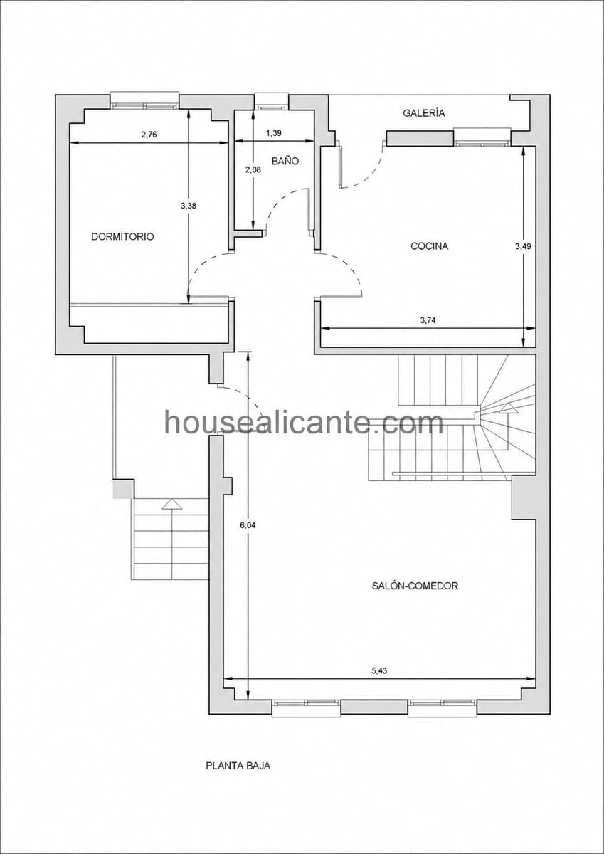 5 slaapkamer Rijtjeshuis te koop in San Juan de Alicante / Sant Joan d'Alacant met zwembad garage - € 780.000 (Ref: 10036257)