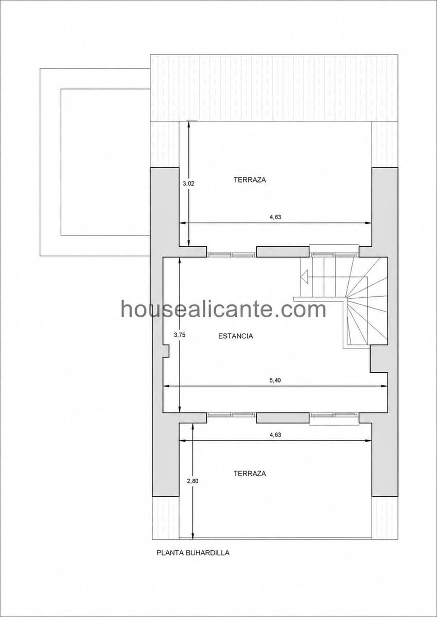 5 slaapkamer Rijtjeshuis te koop in San Juan de Alicante / Sant Joan d'Alacant met zwembad garage - € 780.000 (Ref: 10036257)