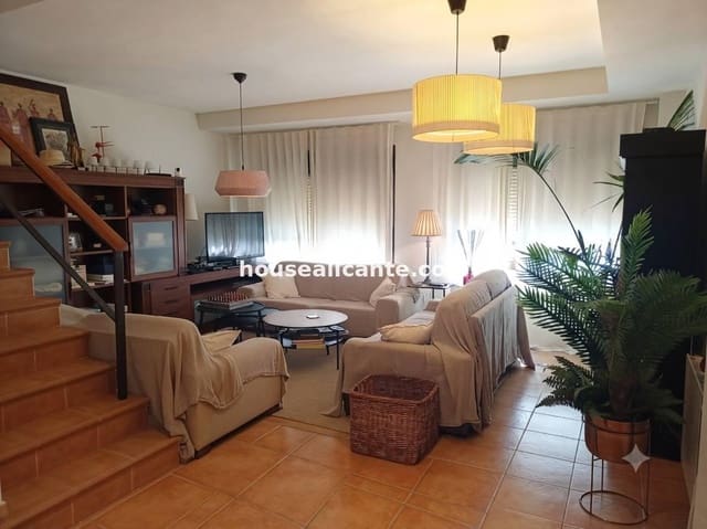 5 chambre Villa/Maison Mitoyenne à vendre à San Juan de Alicante / Sant Joan d'Alacant - 780 000 € (Ref: 10036257)