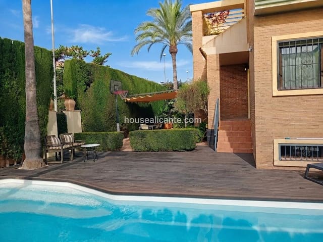 5 chambre Villa/Maison Mitoyenne à vendre à San Juan de Alicante / Sant Joan d'Alacant - 780 000 € (Ref: 10036257)