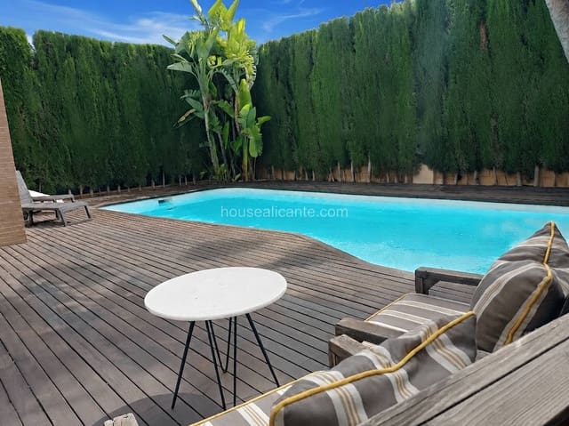 5 chambre Villa/Maison Mitoyenne à vendre à San Juan de Alicante / Sant Joan d'Alacant - 780 000 € (Ref: 10036257)