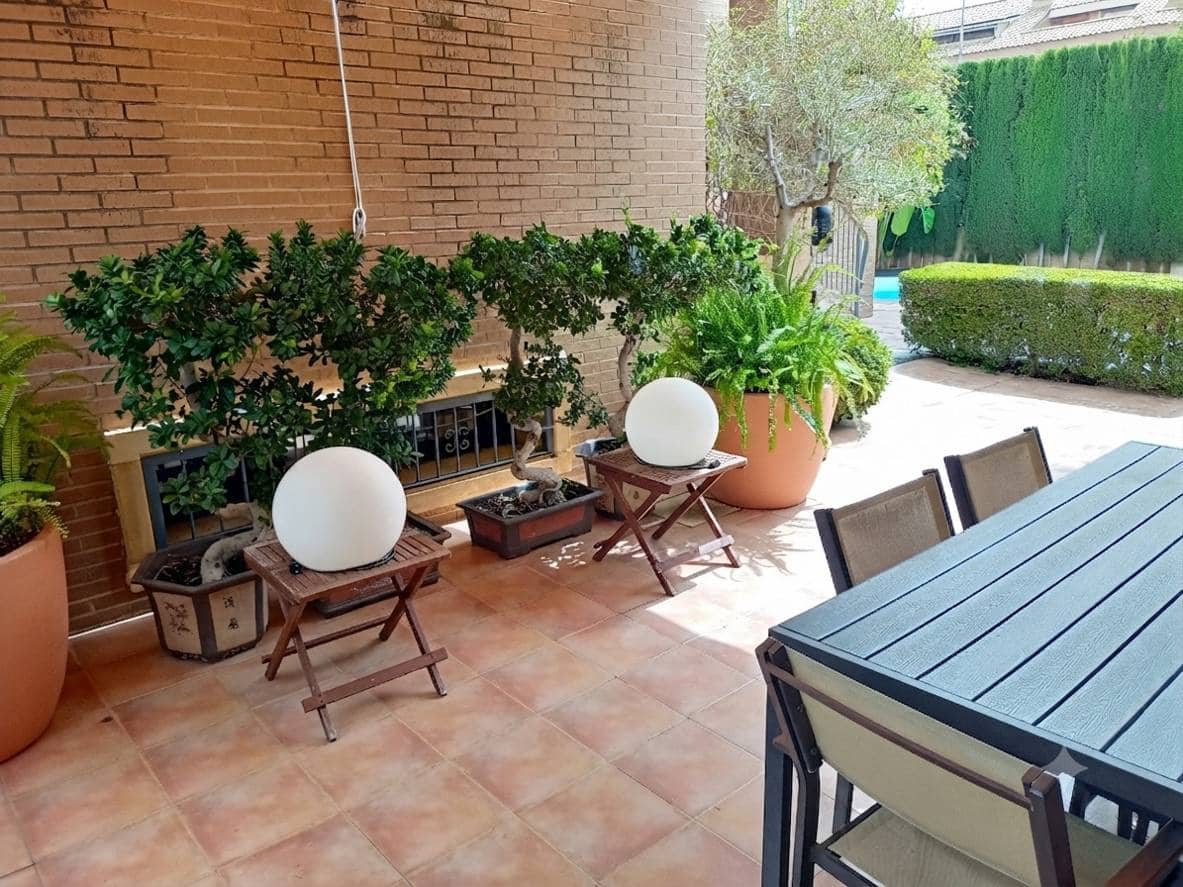 5 slaapkamer Rijtjeshuis te koop in San Juan de Alicante / Sant Joan d'Alacant met zwembad garage - € 780.000 (Ref: 10036257)