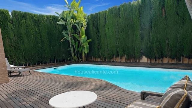 5 slaapkamer Rijtjeshuis te koop in San Juan de Alicante / Sant Joan d'Alacant met zwembad garage - € 780.000 (Ref: 10036257)