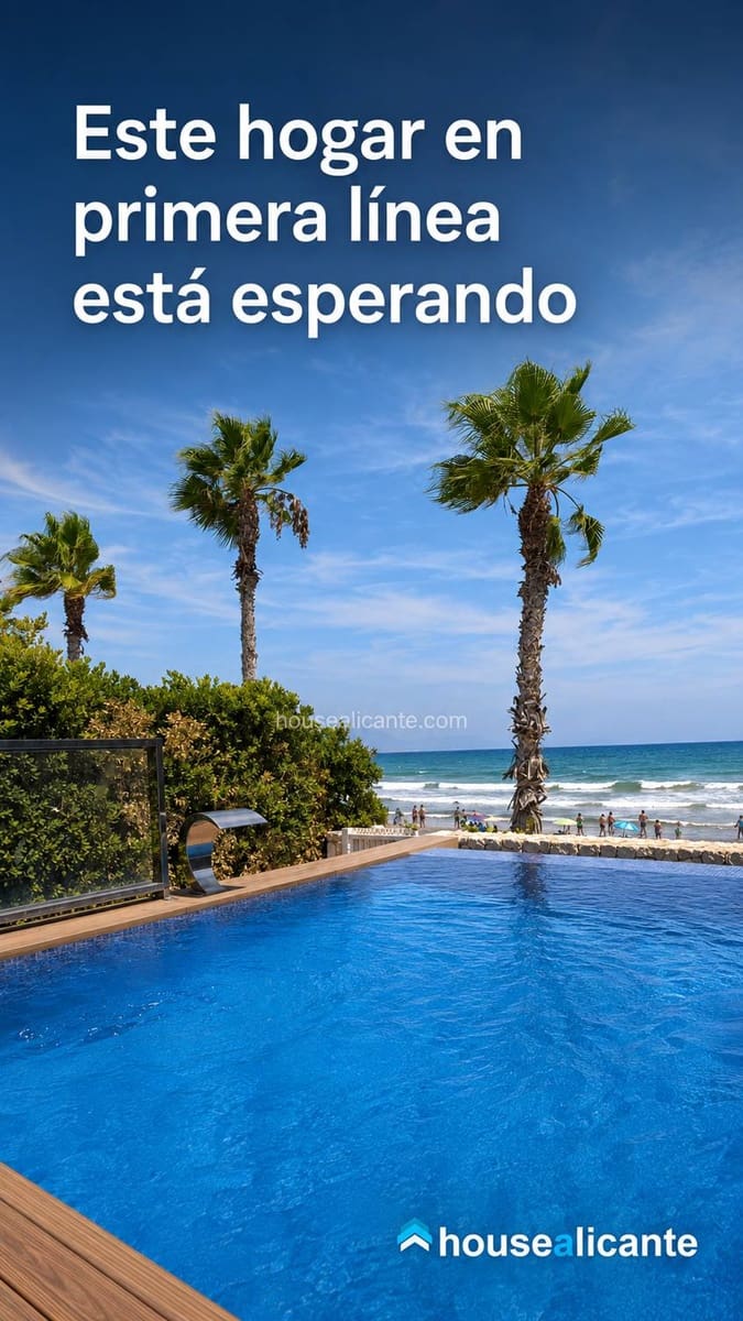 4 sovrum Radhus till salu i Alicante stad med pool garage - 3 200 000 € (Ref: 10110393)