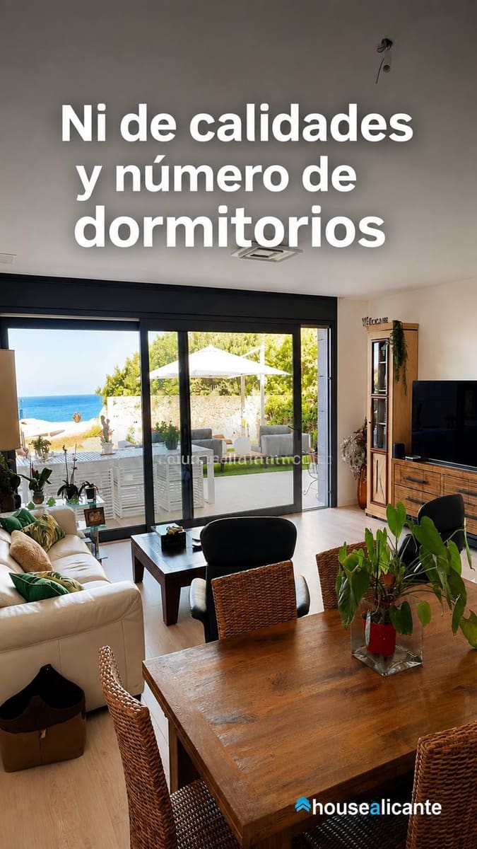 4 sovrum Radhus till salu i Alicante stad med pool garage - 3 200 000 € (Ref: 10110393)