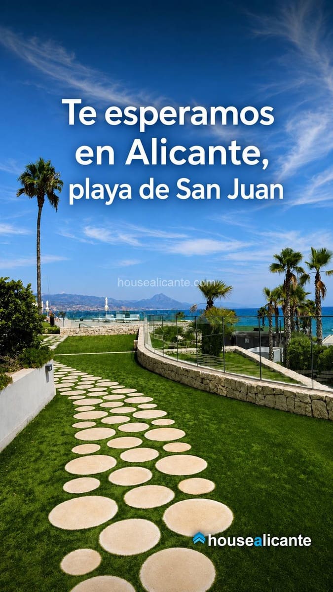 4 sovrum Radhus till salu i Alicante stad med pool garage - 3 200 000 € (Ref: 10110393)