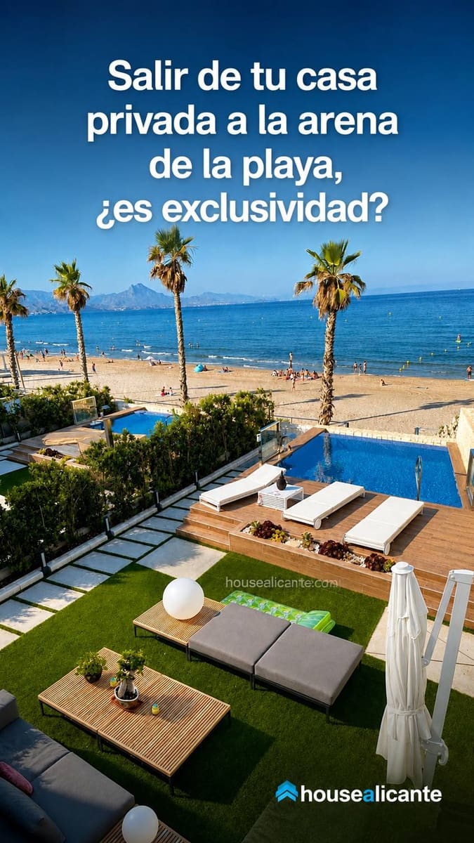 4 sovrum Radhus till salu i Alicante stad med pool garage - 3 200 000 € (Ref: 10110393)