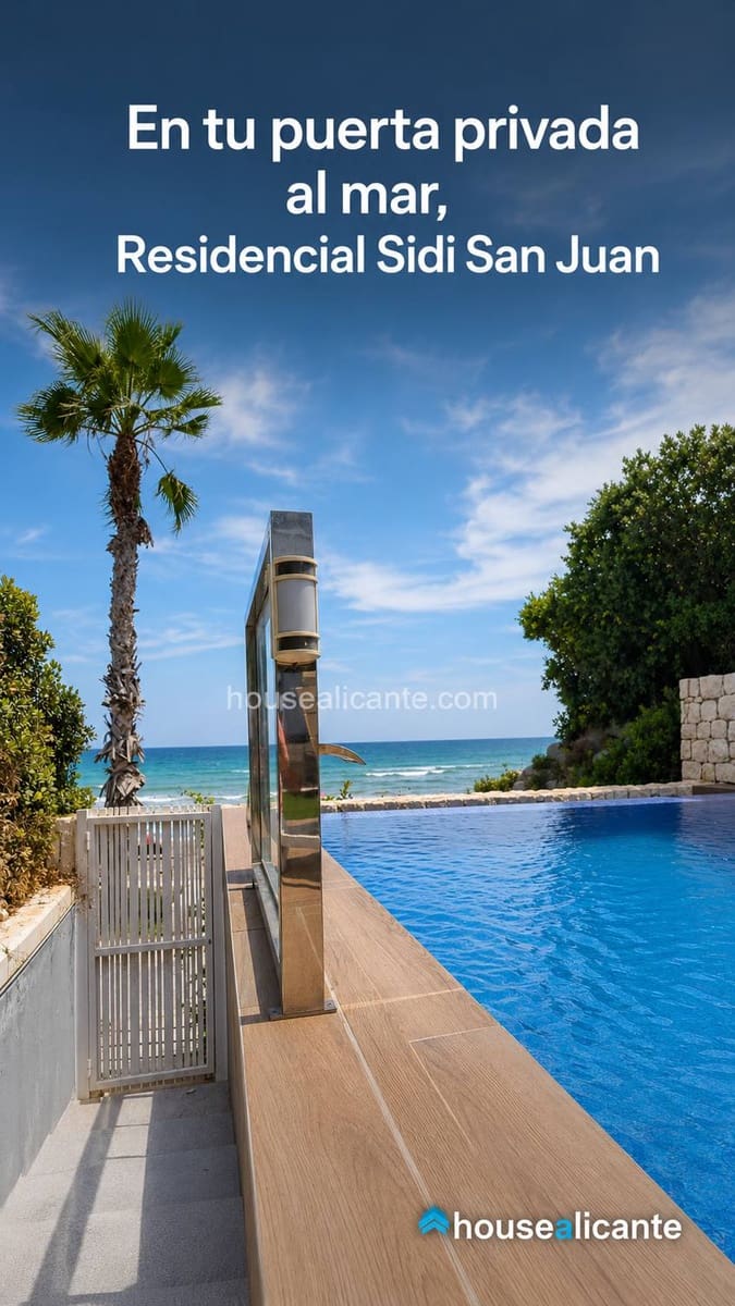 4 sovrum Radhus till salu i Alicante stad med pool garage - 3 200 000 € (Ref: 10110393)
