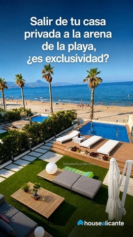 4 sovrum Radhus till salu i Alicante stad med pool garage - 3 200 000 € (Ref: 10110393)
