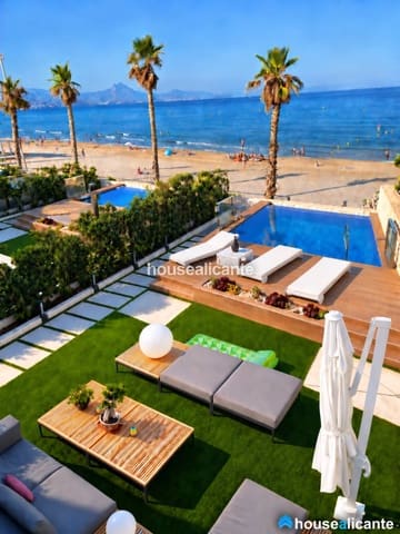 4 sovrum Radhus till salu i Alicante stad med pool garage - 3 200 000 € (Ref: 10110393)