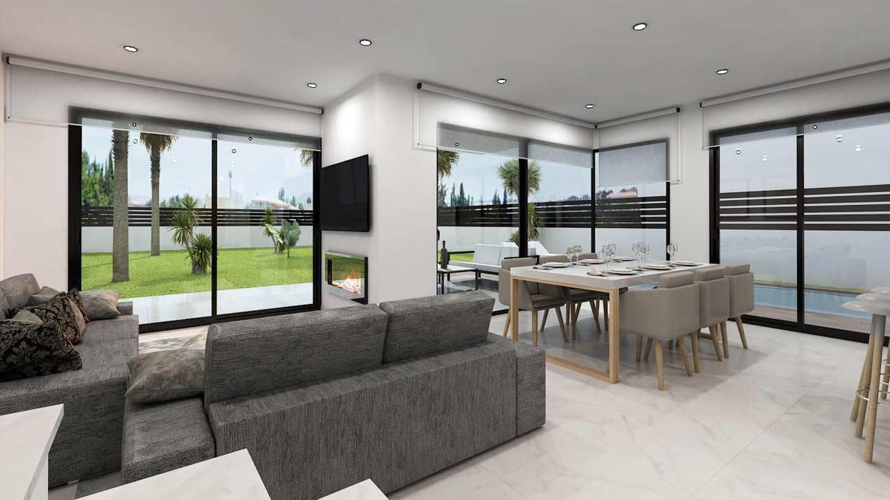 4 soveværelse Villa til salg i San Juan de Alicante / Sant Joan d'Alacant med swimmingpool garage - € 650.000 (Ref: 9640560)