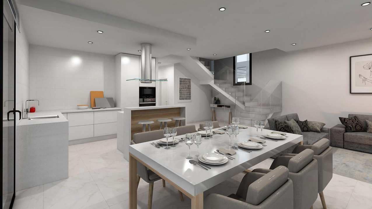 4 soveværelse Villa til salg i San Juan de Alicante / Sant Joan d'Alacant med swimmingpool garage - € 650.000 (Ref: 9640560)