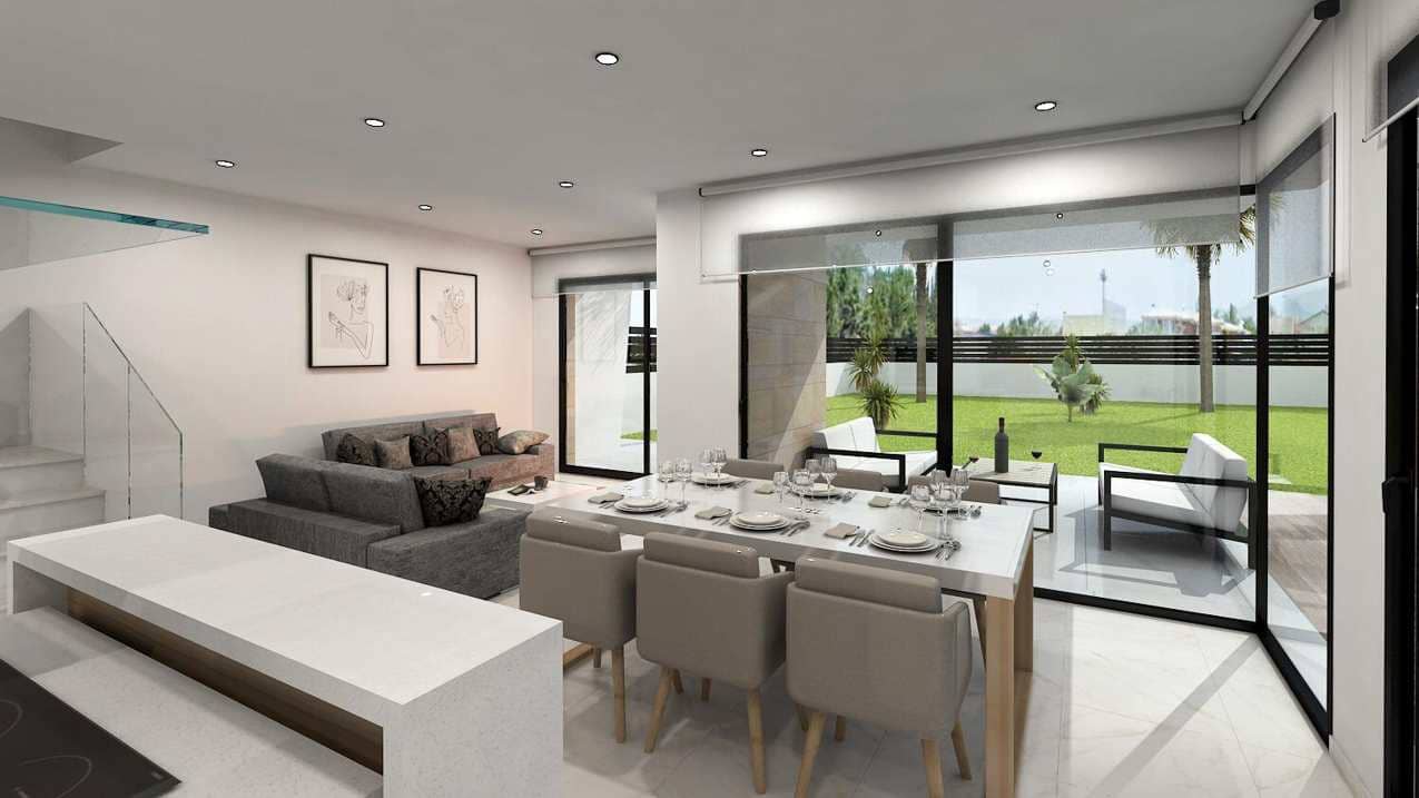 4 soveværelse Villa til salg i San Juan de Alicante / Sant Joan d'Alacant med swimmingpool garage - € 650.000 (Ref: 9640560)