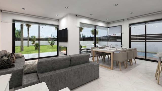 4 soveværelse Villa til salg i San Juan de Alicante / Sant Joan d'Alacant med swimmingpool garage - € 650.000 (Ref: 9640560)