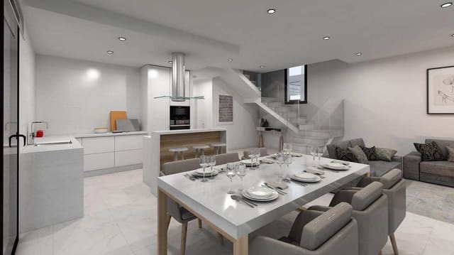 4 soveværelse Villa til salg i San Juan de Alicante / Sant Joan d'Alacant med swimmingpool garage - € 650.000 (Ref: 9640560)