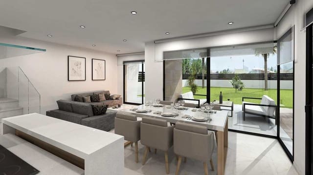 4 soveværelse Villa til salg i San Juan de Alicante / Sant Joan d'Alacant med swimmingpool garage - € 650.000 (Ref: 9640560)