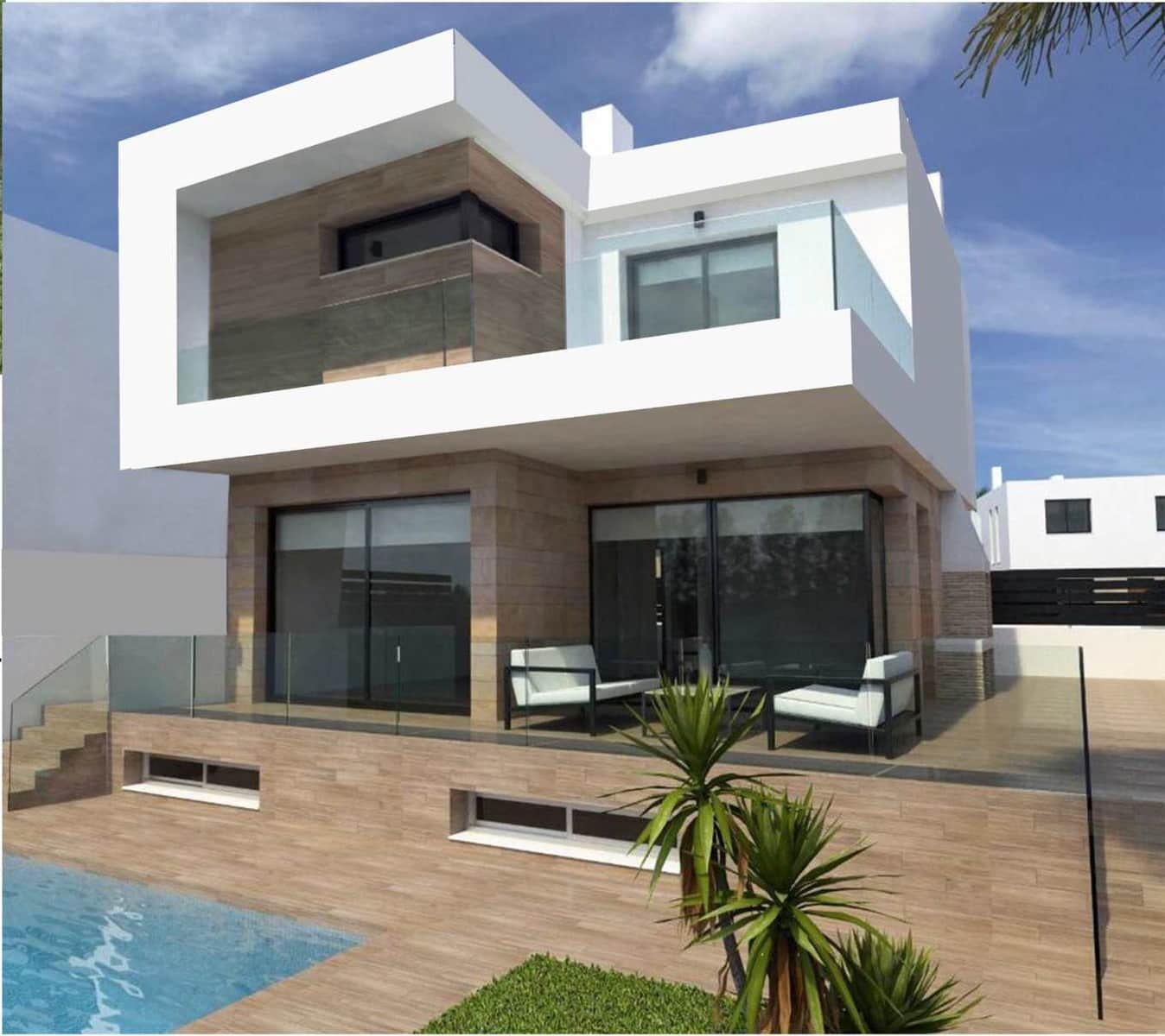 4 soveværelse Villa til salg i San Juan de Alicante / Sant Joan d'Alacant med swimmingpool garage - € 650.000 (Ref: 9640560)