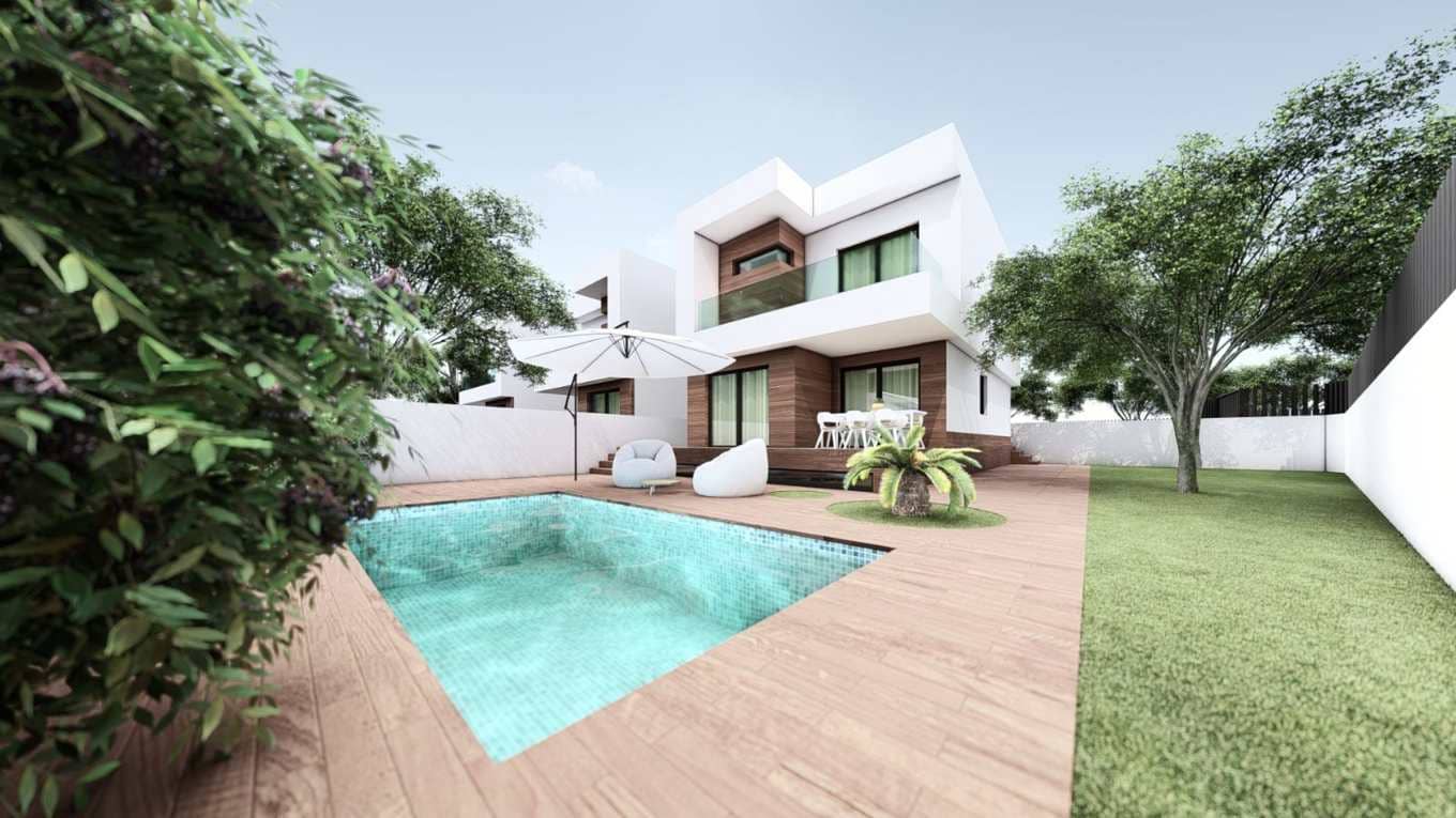 4 soveværelse Villa til salg i San Juan de Alicante / Sant Joan d'Alacant med swimmingpool garage - € 650.000 (Ref: 9640560)