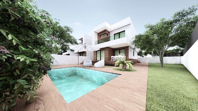 4 soveværelse Villa til salg i San Juan de Alicante / Sant Joan d'Alacant med swimmingpool garage - € 650.000 (Ref: 9640560)