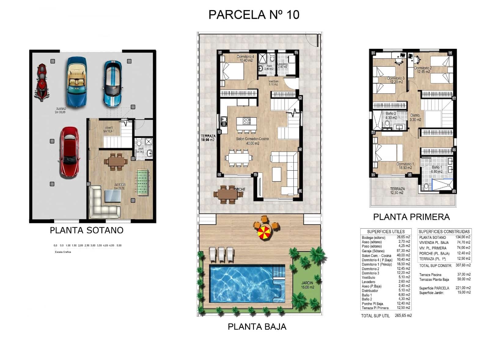 4 soveværelse Villa til salg i San Juan de Alicante / Sant Joan d'Alacant med swimmingpool garage - € 650.000 (Ref: 9640560)