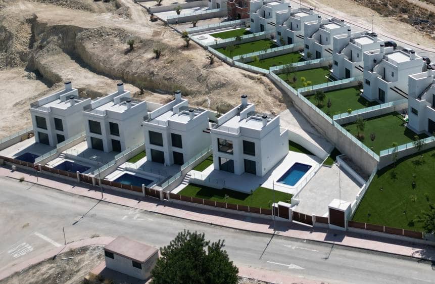 3 sovrum Villa till salu i Muchamiel / Mutxamel med pool garage - 450 000 € (Ref: 9640561)