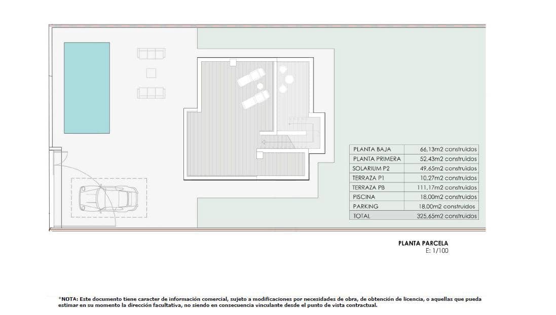 3 sovrum Villa till salu i Muchamiel / Mutxamel med pool garage - 450 000 € (Ref: 9640561)