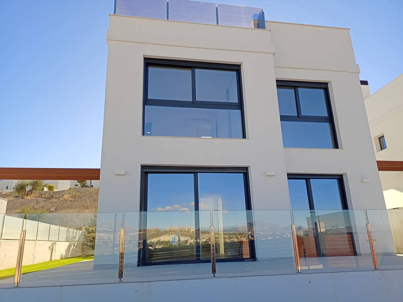 3 sovrum Villa till salu i Muchamiel / Mutxamel med pool garage - 450 000 € (Ref: 9640561)