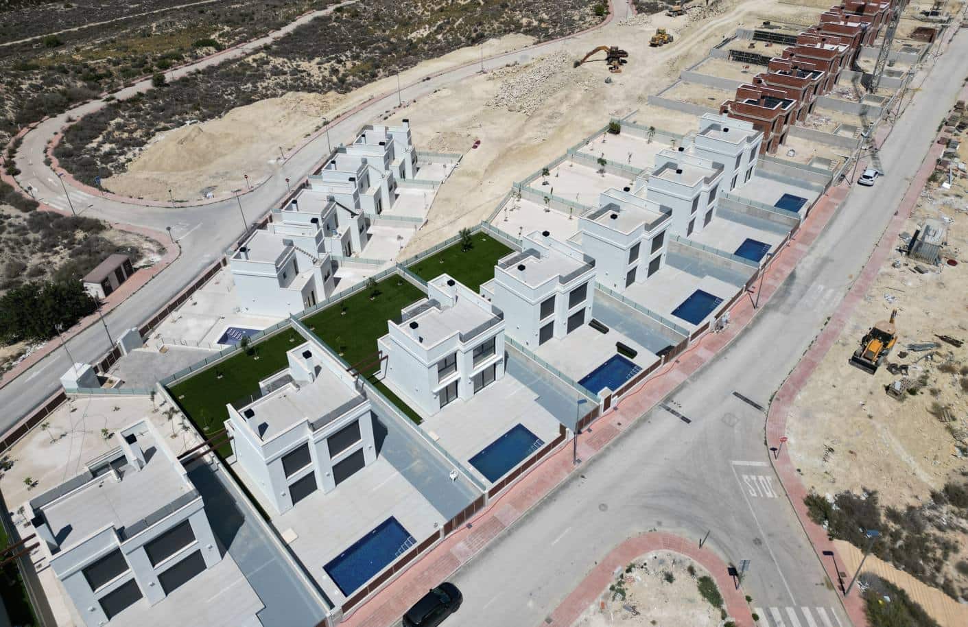 3 sovrum Villa till salu i Muchamiel / Mutxamel med pool garage - 450 000 € (Ref: 9640561)