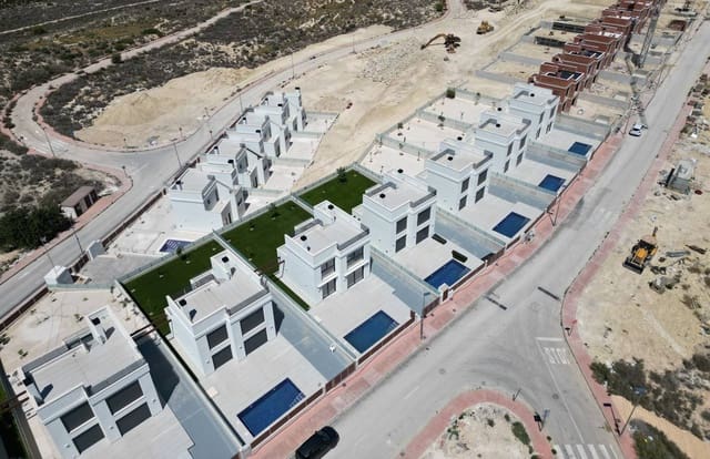 3 sovrum Villa till salu i Muchamiel / Mutxamel med pool garage - 450 000 € (Ref: 9640561)