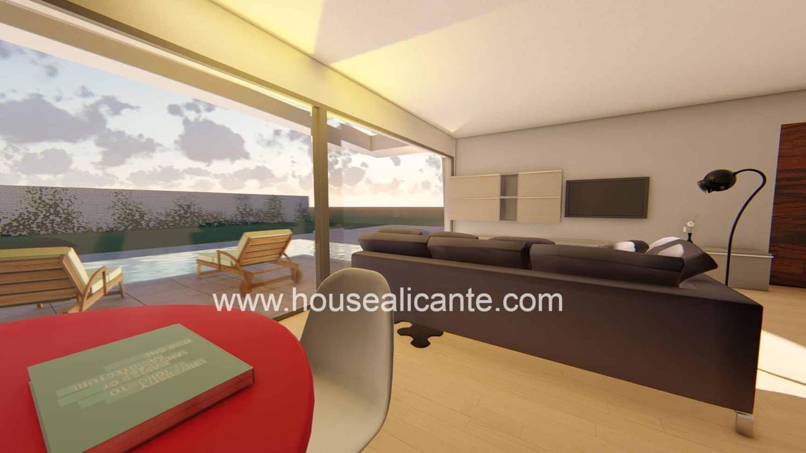 4 bedroom Villa for sale in Santa Pola with pool garage - € 435,000 (Ref: 9640563)