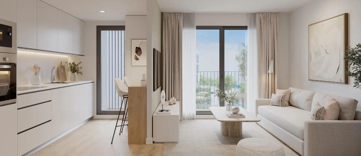 2 Zimmer Apartment zu verkaufen in Alicante / Alacant Stadt mit Pool Garage - 253.500 € (Ref: 9640565)