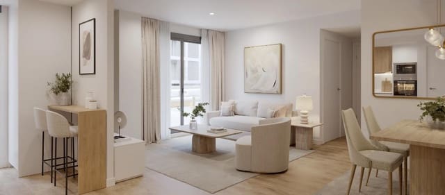 2 soverom Leilighet til salgs i Alicante by med svømmebasseng garasje - € 253 500 (Ref: 9640565)