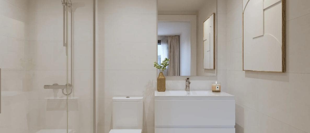 2 Zimmer Apartment zu verkaufen in Alicante / Alacant Stadt mit Pool Garage - 253.500 € (Ref: 9640565)