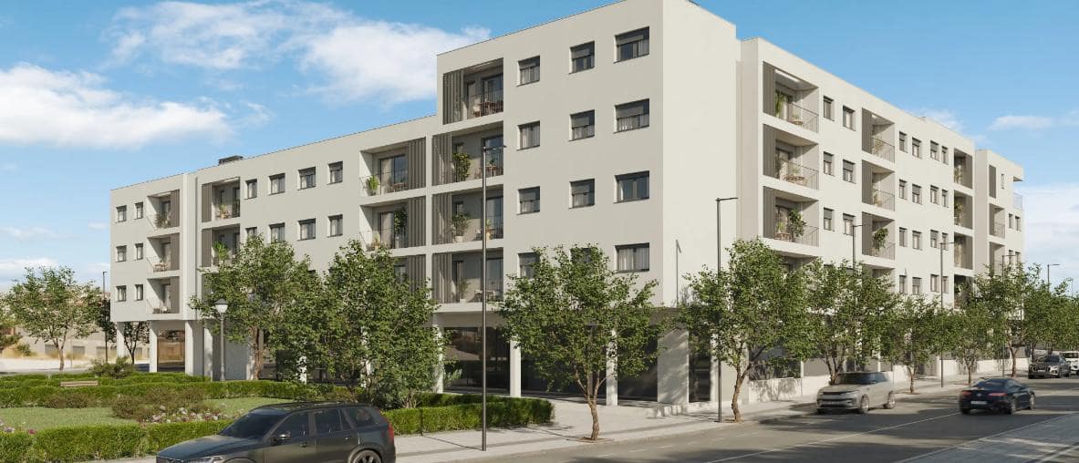 2 Zimmer Apartment zu verkaufen in Alicante / Alacant Stadt mit Pool Garage - 253.500 € (Ref: 9640565)