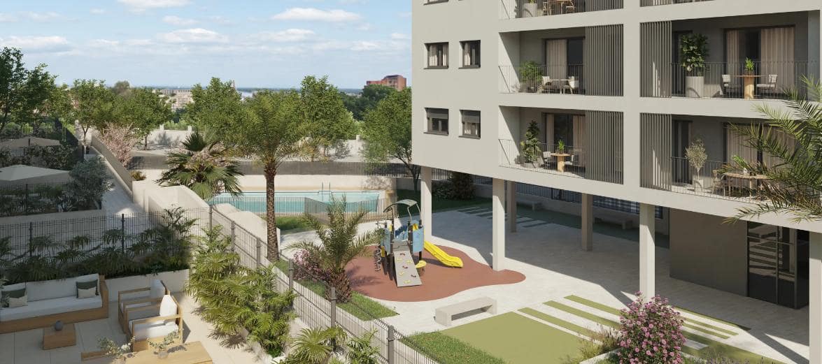 2 Zimmer Apartment zu verkaufen in Alicante / Alacant Stadt mit Pool Garage - 253.500 € (Ref: 9640565)