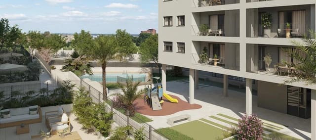 2 soverom Leilighet til salgs i Alicante by med svømmebasseng garasje - € 253 500 (Ref: 9640565)
