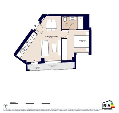 2 soveværelse Lejlighed til salg i Alicante by med swimmingpool garage - € 312.500 (Ref: 9640566)