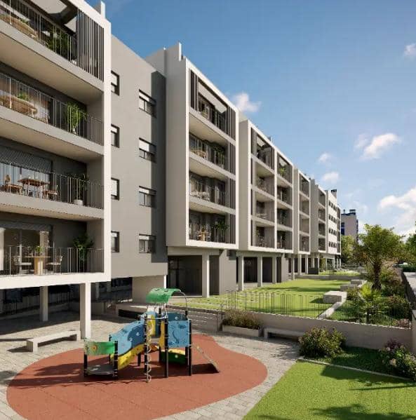 2 soveværelse Lejlighed til salg i Alicante by med swimmingpool garage - € 312.500 (Ref: 9640566)