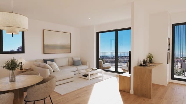 2 soveværelse Lejlighed til salg i Alicante by med swimmingpool garage - € 312.500 (Ref: 9640566)