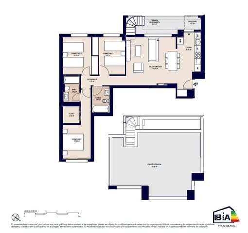 3 soverom Leilighet til salgs i Alicante by med svømmebasseng garasje - € 406 500 (Ref: 9640566)