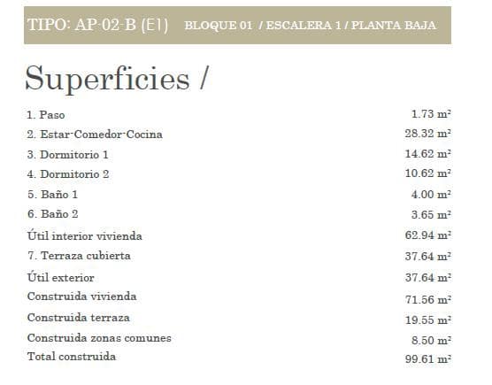 2 camera da letto Appartamento in vendita in Muchamiel / Mutxamel con piscina garage - 310.500 € (Rif: 9640567)